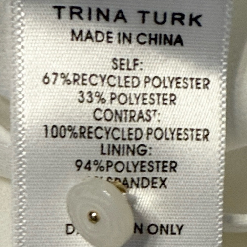 Trina Turk White Cover-Up Dress - Picture 8 of 8